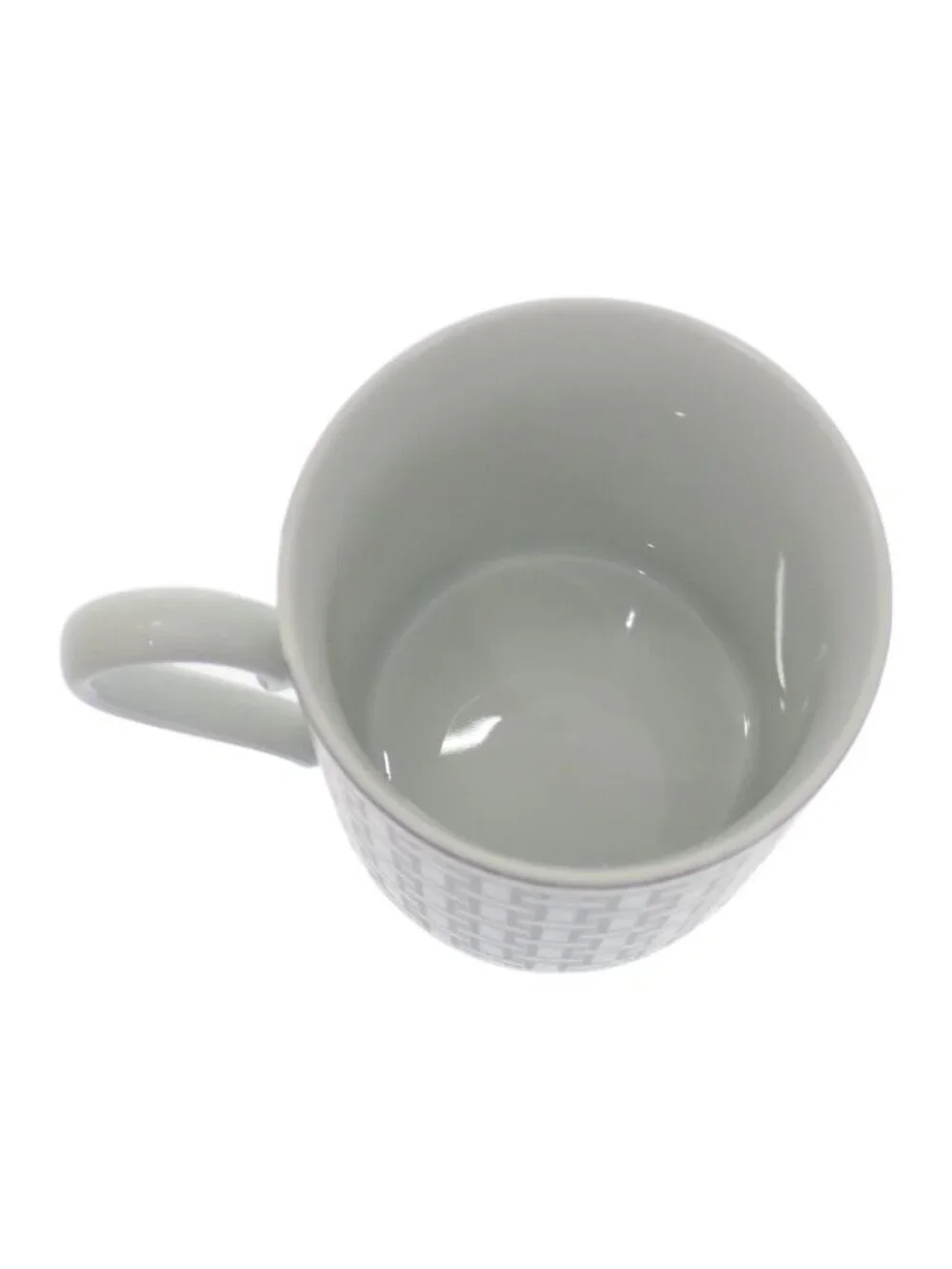 Hermes Mosaic 24 Goods Included Tableware Western Cup Porcelain Gray